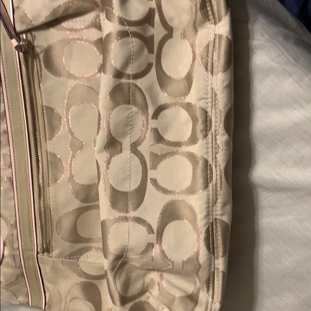 Coach Tote - Picture 3 of 3